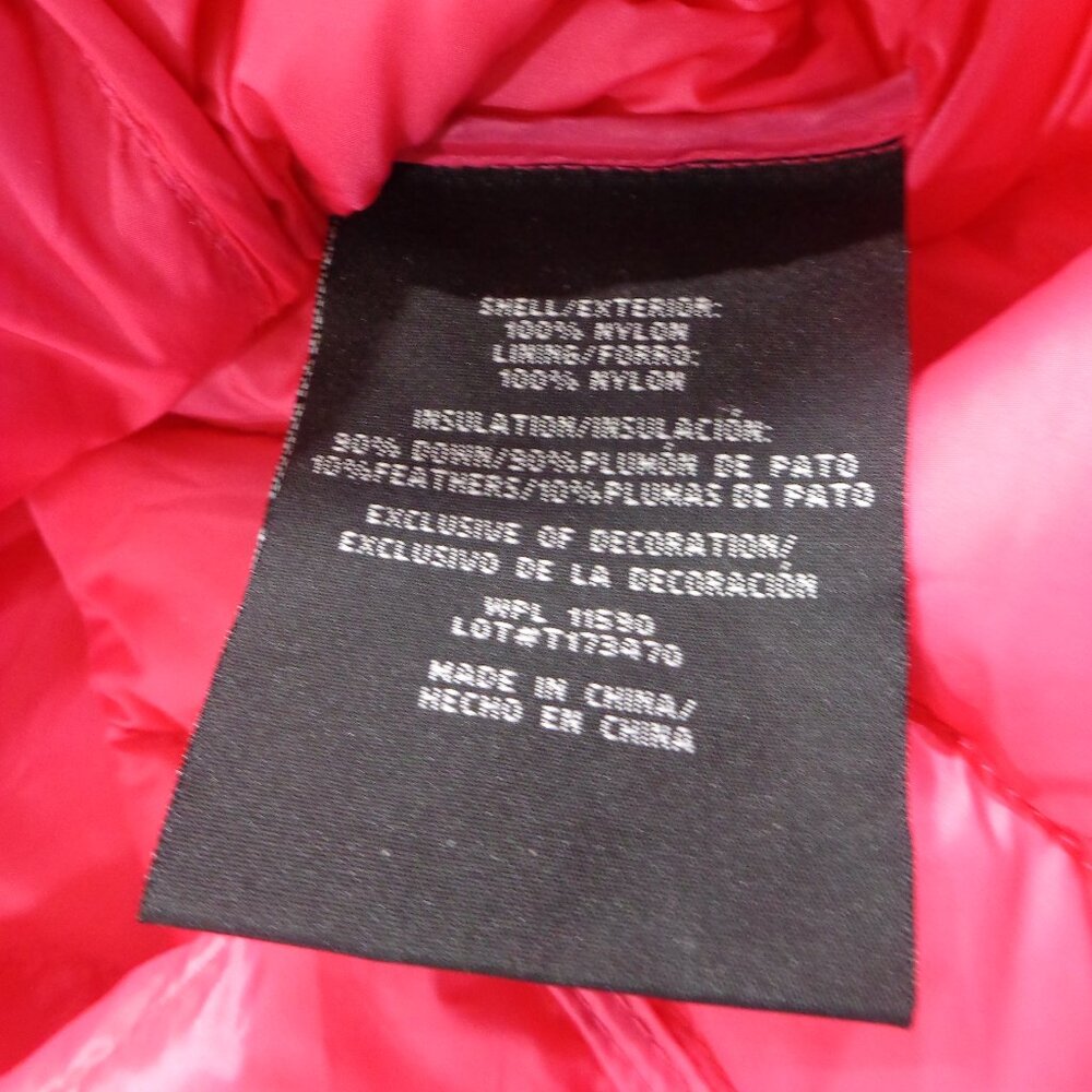 Heat Keep Puffer Pink Pockets Basic 90% Down Pack… - image 4